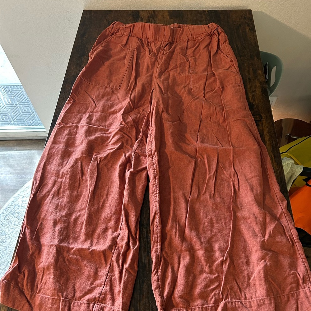 Dip Terracotta Pants